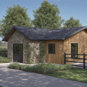 Barniac - Luke Series - 2 Stall Barn