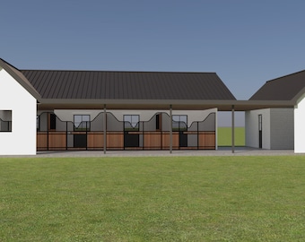 Barniac - Acts Series - 4 Stall Barn