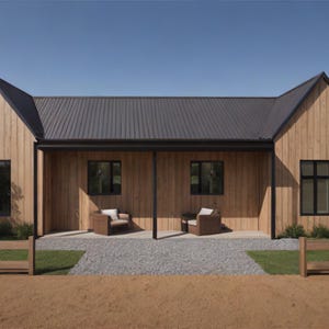 Barniac - Matthew Plan Series - 4 Stall Barn