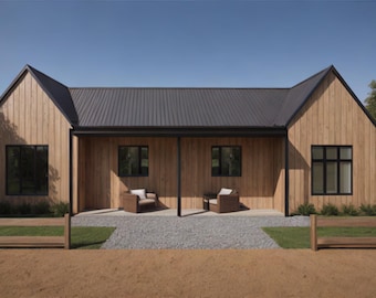 Barniac - Matthew Plan Series - 4 Stall Barn
