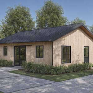 Mark Series - 2 Stall Barn Design Plan