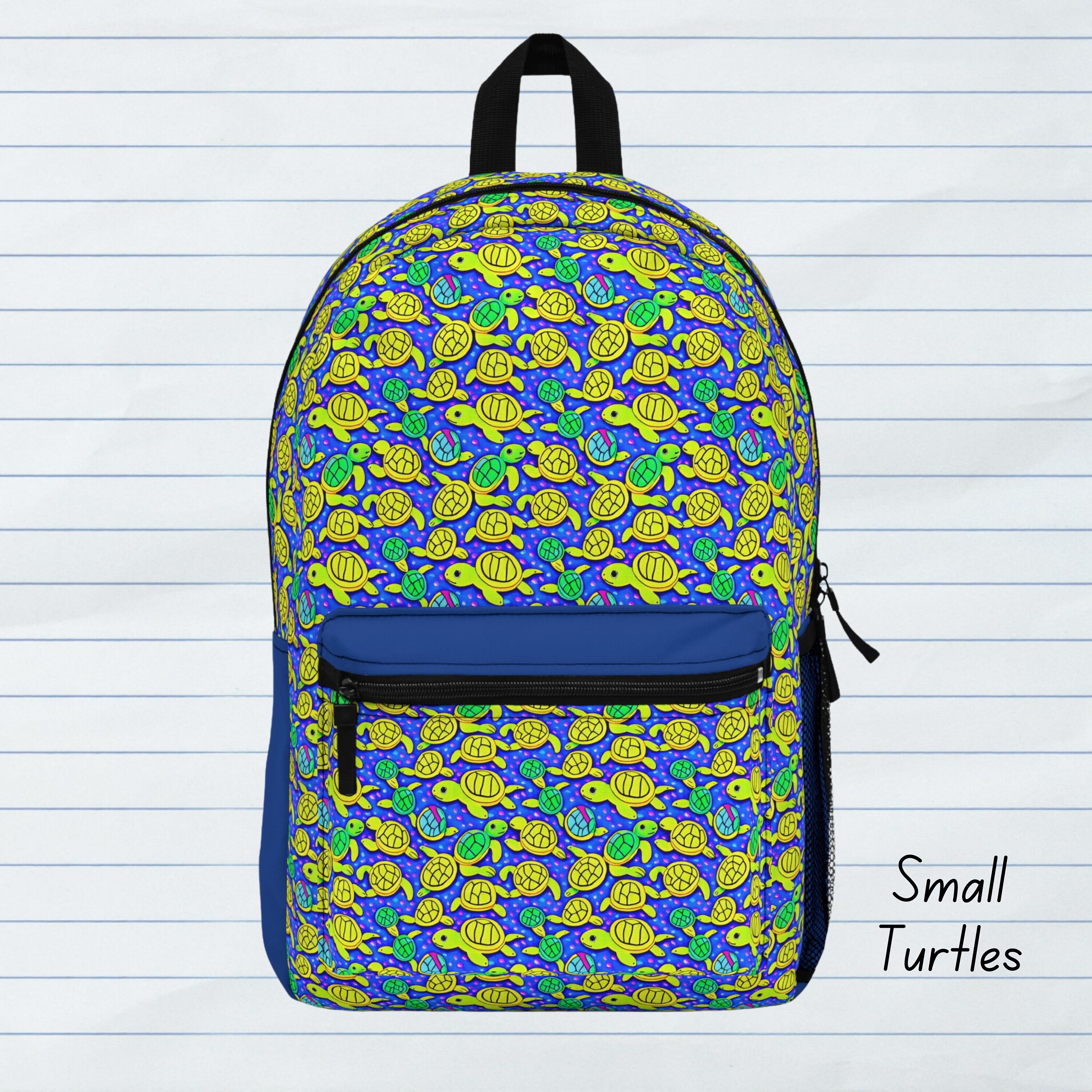 Turtle Backpack for Grade School, Back to School Book Bag sold by ...