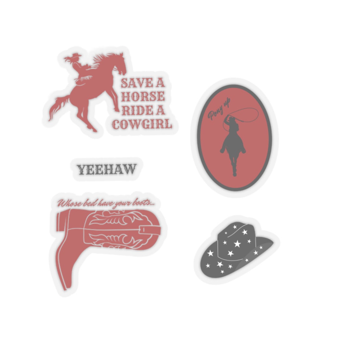Save a Horse Sticker Pack Etsy