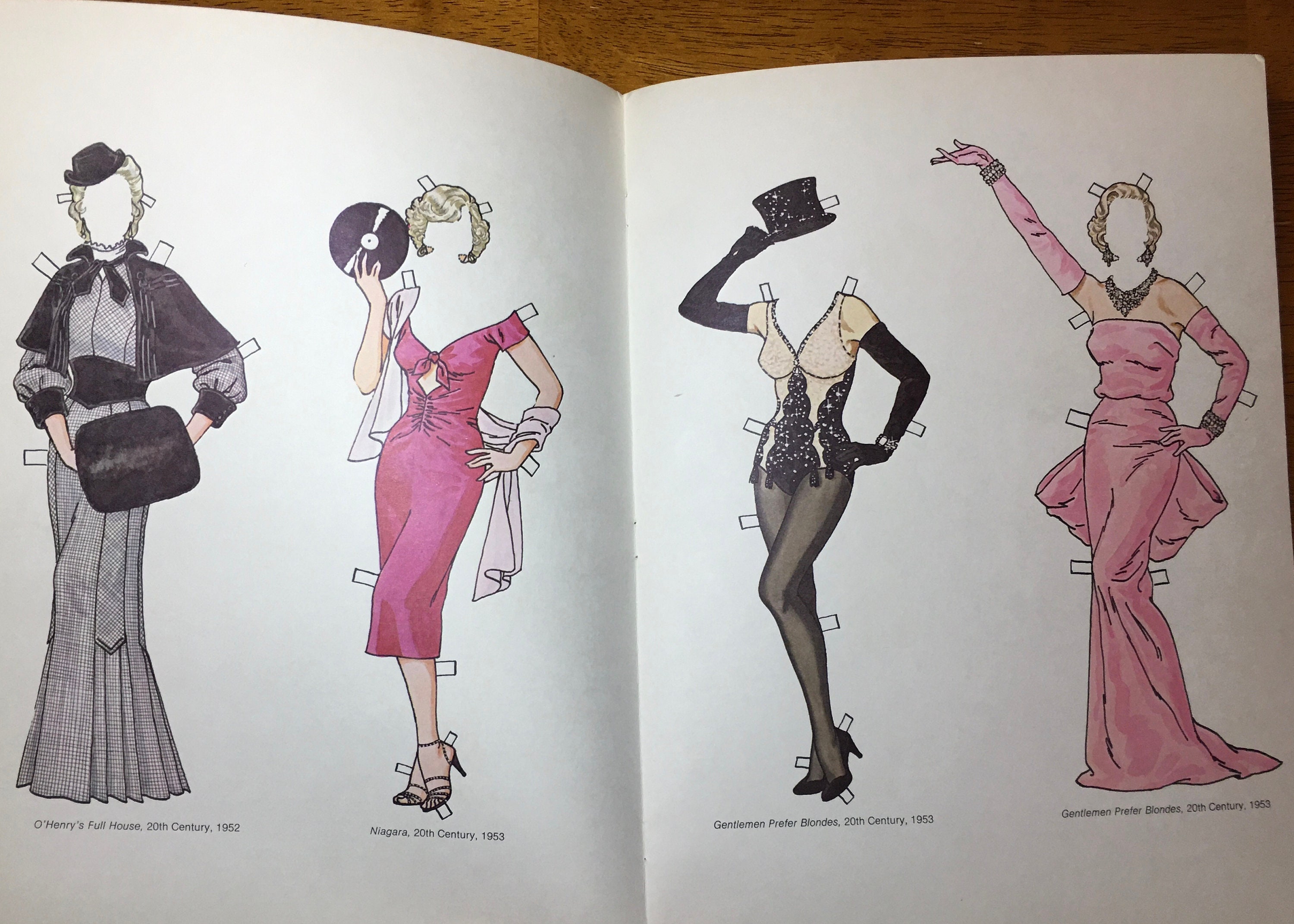 Marilyn Monroe Paper Dolls - Etsy