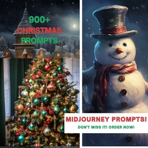 Creativiteit uitpakken: meer dan 900 kerstkunstprompts halverwege de reis - Direct downloaden - Feestelijke inspiratie
