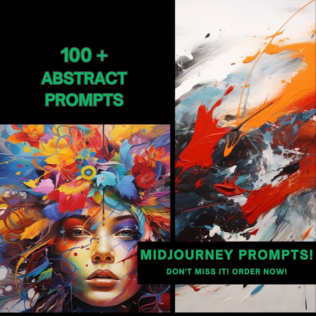 Unleash Your Imagination: 100+ Midjourney Abstract Art Prompts ...