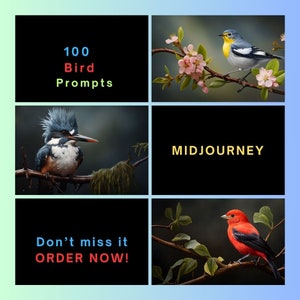 Soar into Realism: 100+ Midjourney Realistic Bird Art Prompts image 1