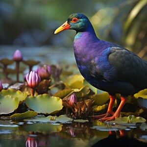 Soar into Realism: 100+ Midjourney Realistic Bird Art Prompts image 9