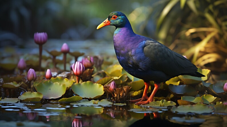 Soar into Realism: 100+ Midjourney Realistic Bird Art Prompts image 9