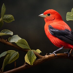 Soar into Realism: 100+ Midjourney Realistic Bird Art Prompts image 10