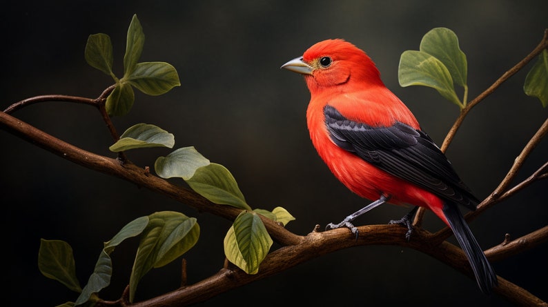 Soar into Realism: 100+ Midjourney Realistic Bird Art Prompts image 10