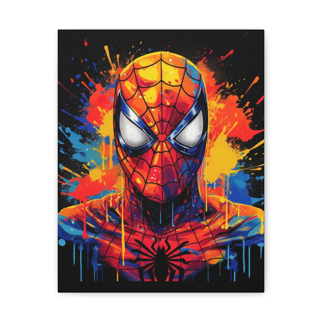 Spiderman Physical Print and Digital Download - Etsy