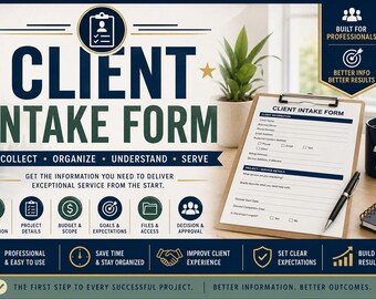Modulo di acquisizione clienti / Questionario di onboarding aziendale (Download PDF DOCX)