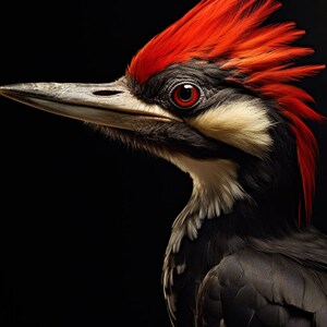 Soar into Realism: 100+ Midjourney Realistic Bird Art Prompts image 8