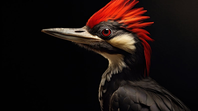 Soar into Realism: 100+ Midjourney Realistic Bird Art Prompts image 8