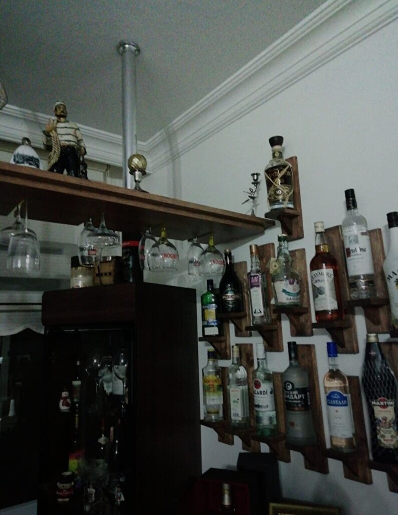 Handmade Stump Shelf,wall Shelf, Home Decor, Livingroom Shelf, Wooden