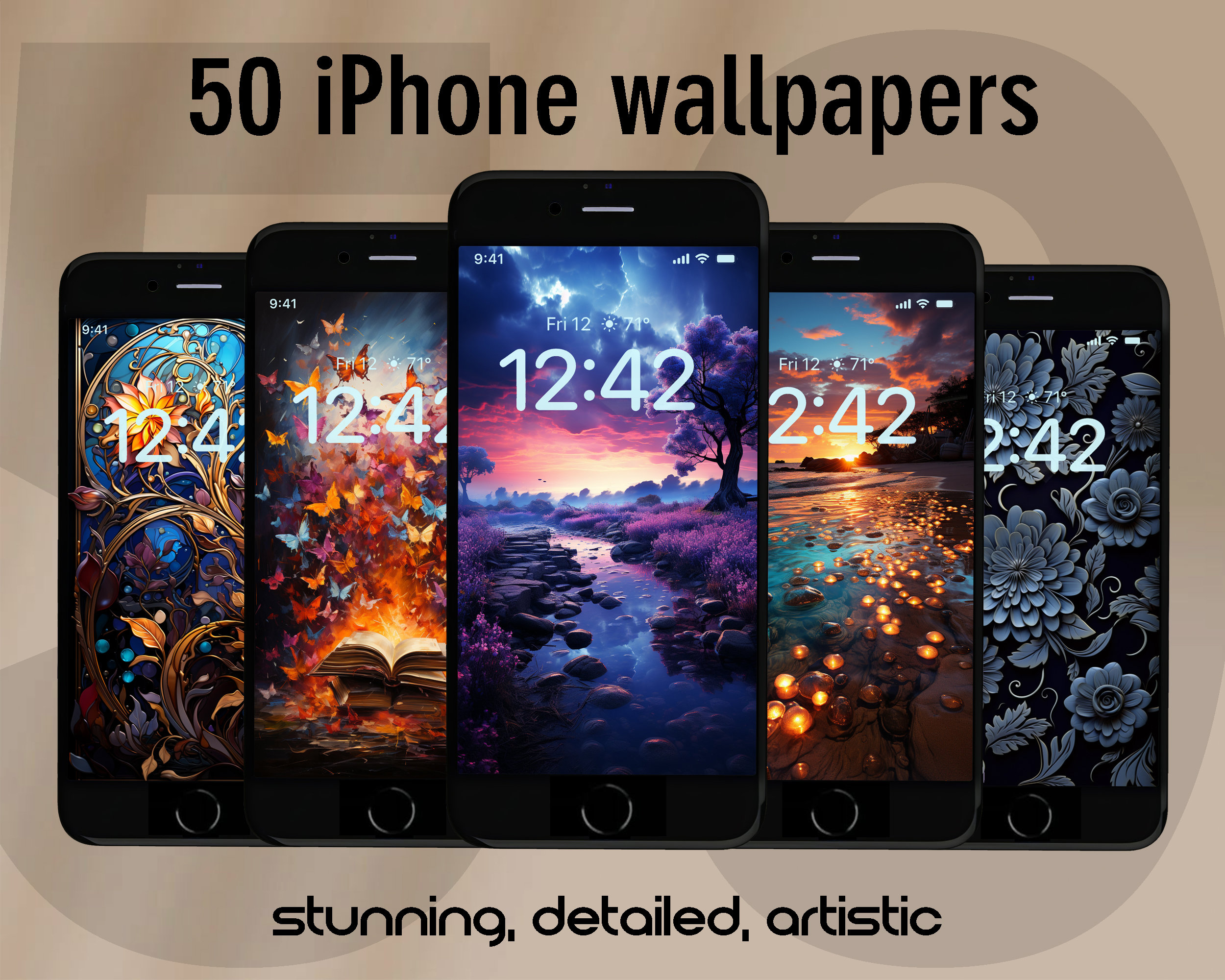 Vibrant Wallpapers For Iphone