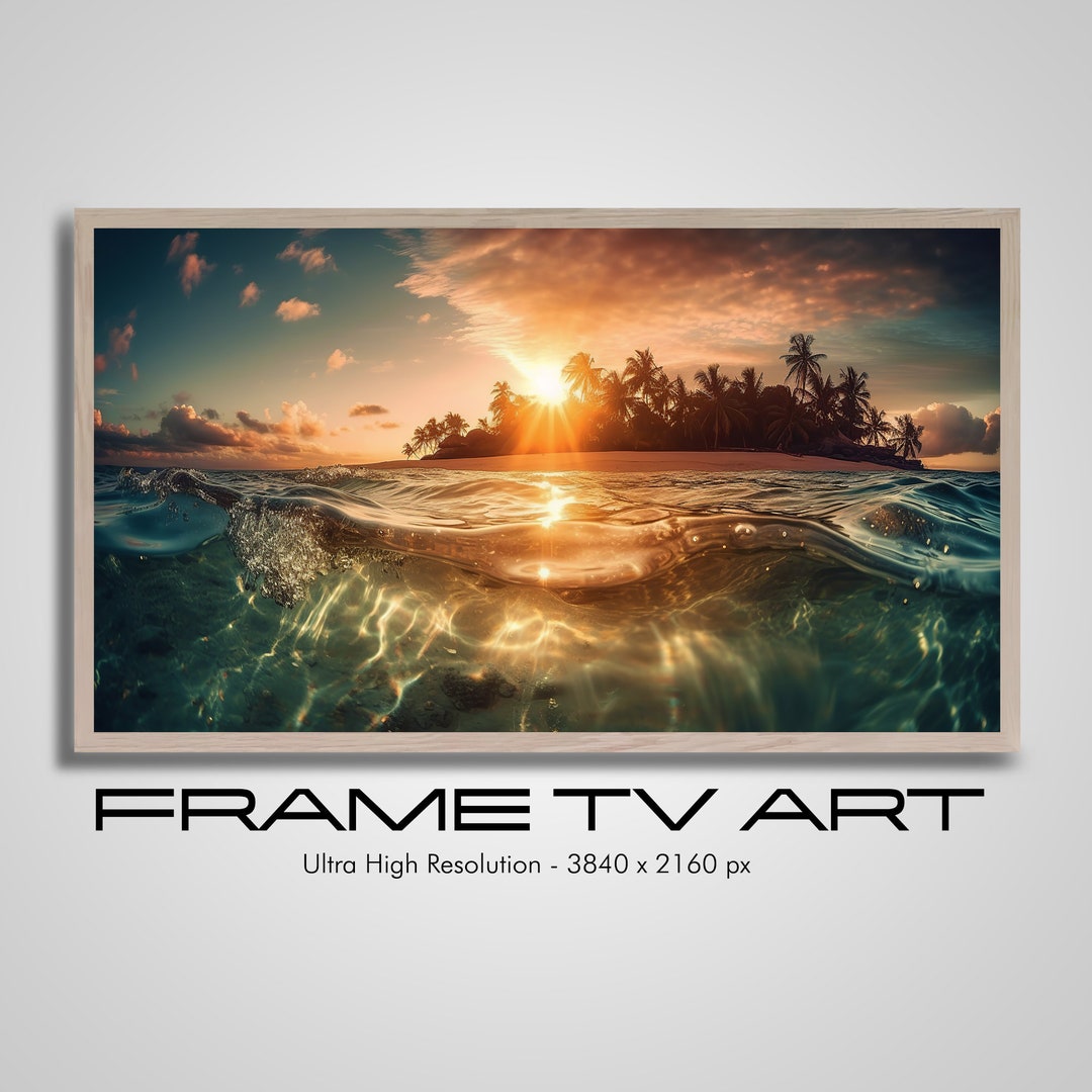 Samsung Frame TV Art Frame Tv Art 4K Samsung Art Tv Frame Etsy