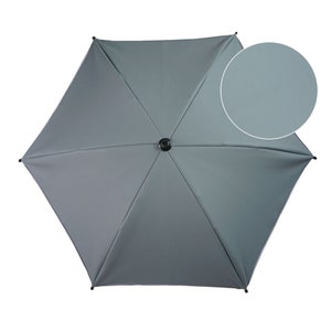 Universal-Kinderwagenschirm aus Öko-Leder, Kinderwagen-Sonnenschutz, UV-Schutz, Sonnenschutzschirm