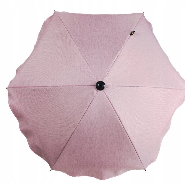 Parapluie universel pour landau, pare-soleil pour landau, protection UV, parapluie de protection solaire