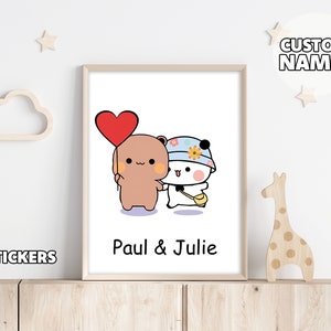 Milk and Mocha Bear Etsy