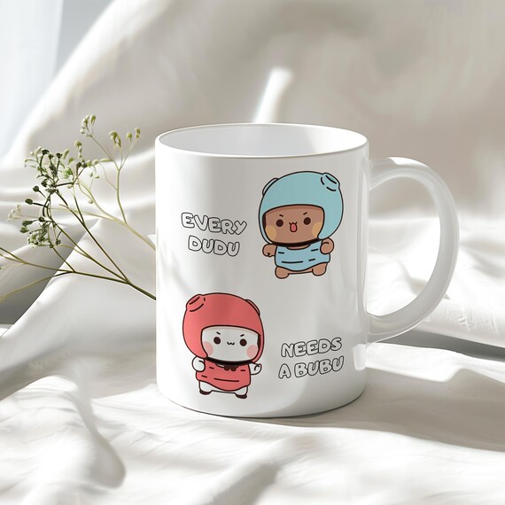 Tazza In Ceramica 'TEA-AMO' 330ml - Regalo Divertente Per San Valentino, Fidanzati, Marito O Moglie - Foto 3