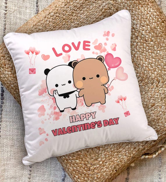 Liebtastisch 'Amore Federa per cuscino con scritta Il mio tesoro Piazza su questo mondo. – Cuscino – Cuscino decorativo – bianco 40 cm x 40 cm – Amore – tesoro – rapporto
