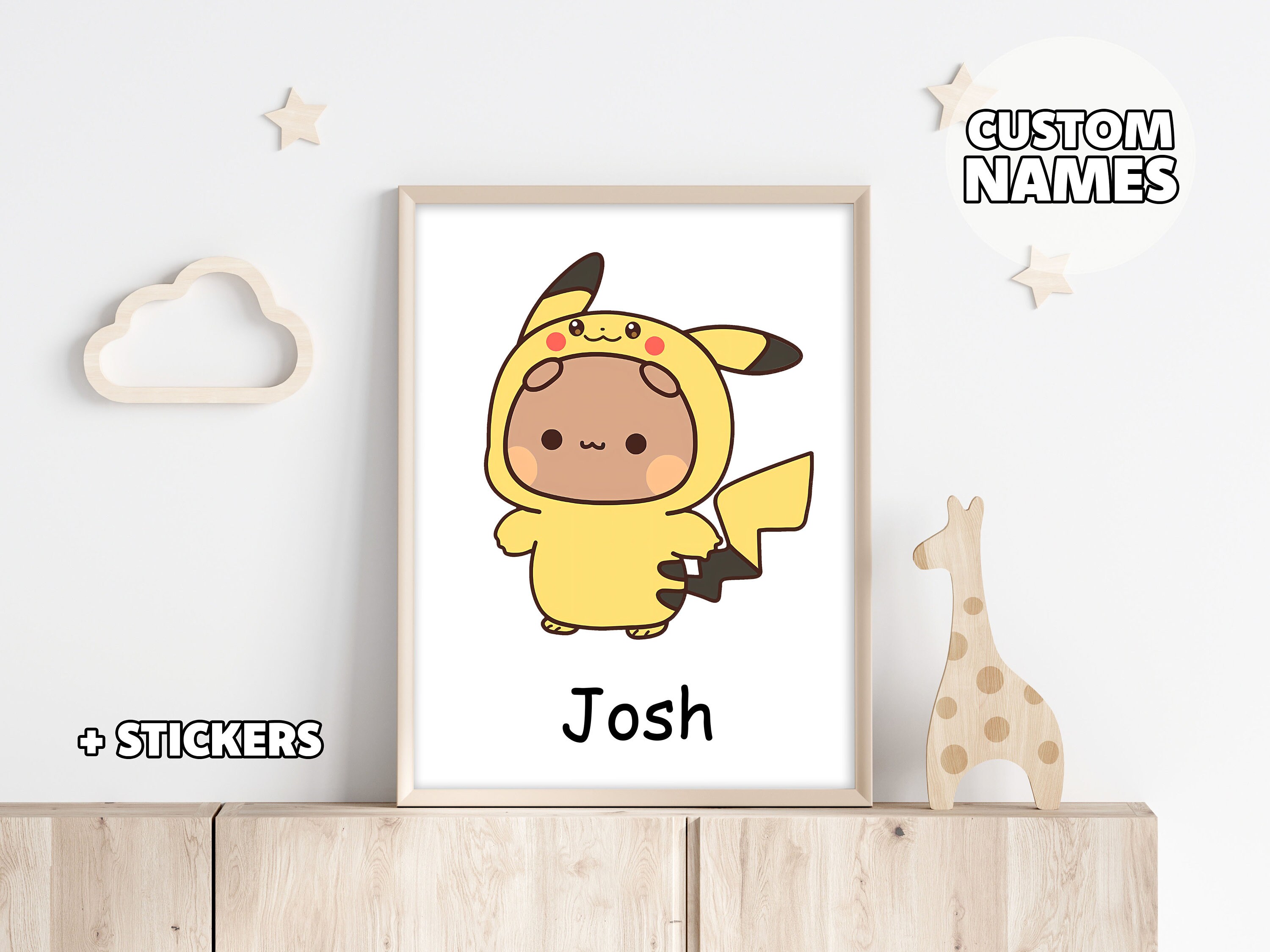 Posters of Bubu and Dudu Posters - Pikachu Costiume, Funny Gift