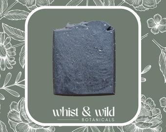 Wholesale Charcoal Detox Handmade Artisan Soap Bar Vegan Friendly Palm Oil Free Plastic Free Packaging Natural Colours Essential Oils