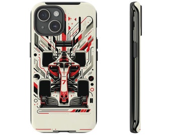 Formula 1 Themed iPhone 15 Case