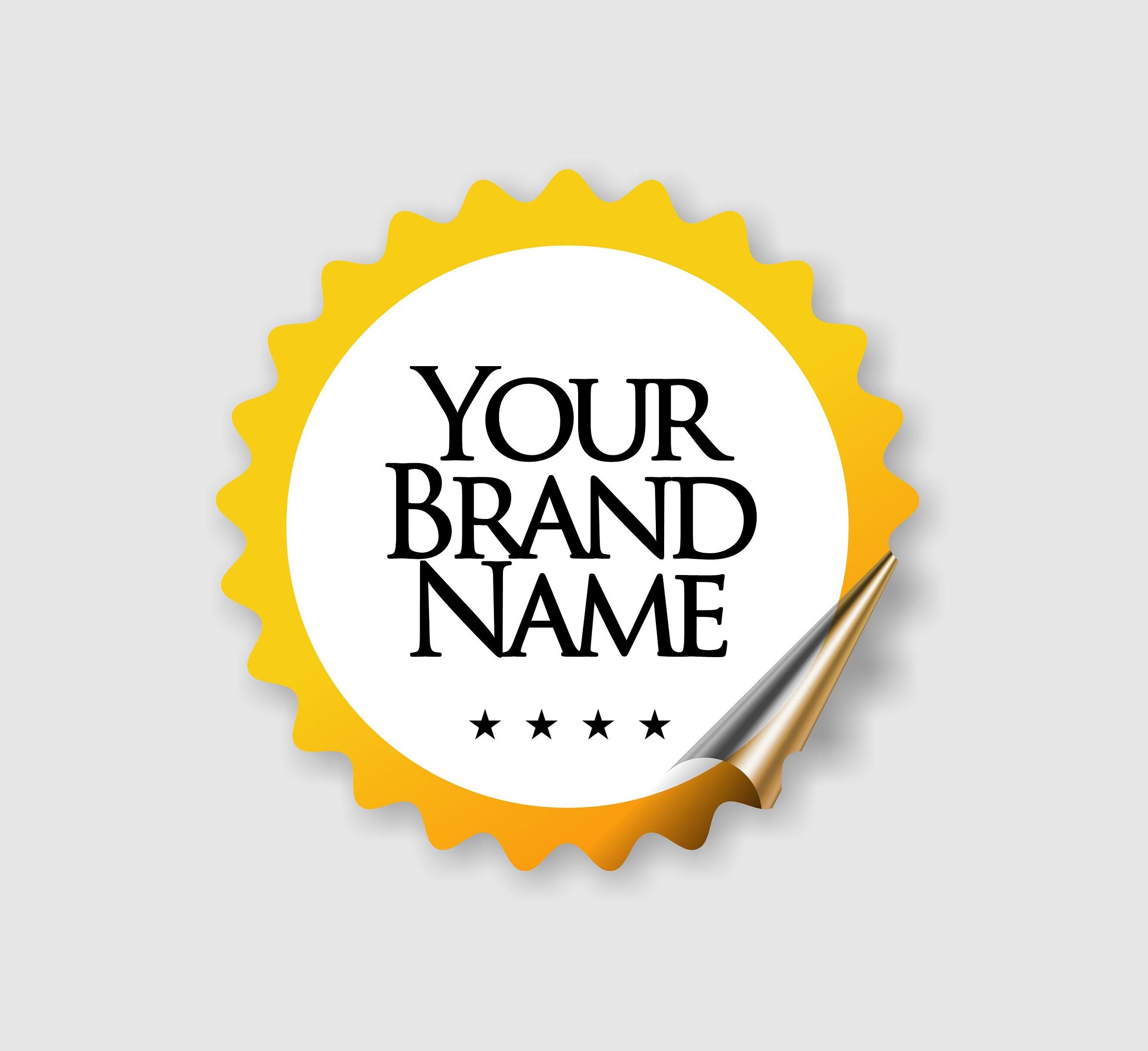 Custom Logo Stickers | Product Packaging | Product Stickers | Sticker ...