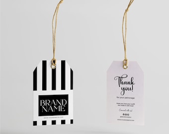 Personalized Hang Tag | Tags for Business Products | Custom Clothing Tag | Hang Tags With String