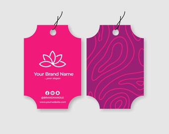 Personalized Hang Tag | Tags for Business Products | Custom Clothing Tag | Hang Tags With String