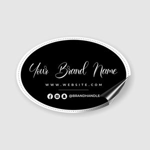 Custom Logo Stickers | Product Packaging | Product Stickers | Sticker labels | Business Stickers | Brand Stickers