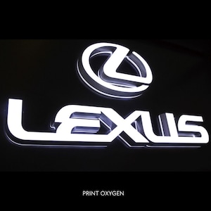 3D Acrylic Custom LED Channel Letters | Lightbox Signboard | Store front Sign | Building Signs | Outdoor Advertising Led Logo Sign