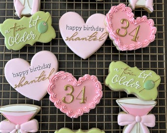 A tini bit older sugar cookies