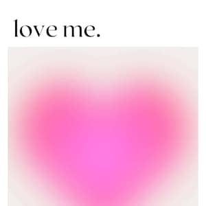 Pink Heart Aura Printable