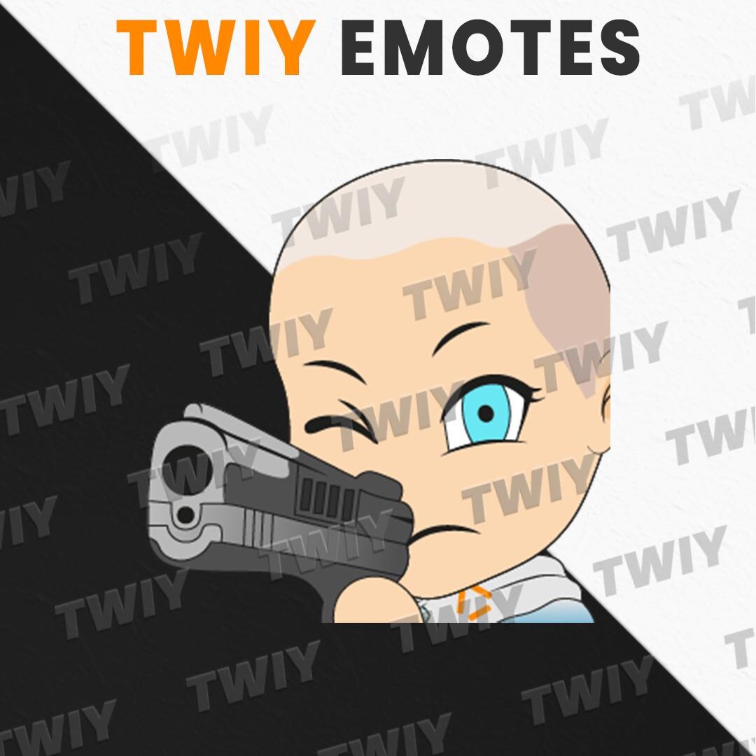 Wraith Flashpoint Gun Apex Legends Twitch Emotes - Etsy