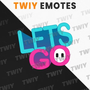 Fall Guys | Let's go | Twitch emotes