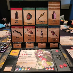 Middara Board Game Player Dashboard .STL Files