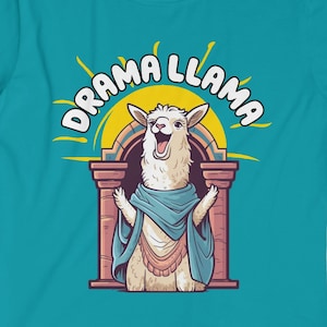 The Dramatic Llama: Making a Statement in Style