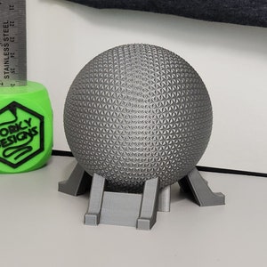 Geodesic Sphere Model Pop Art Sculpture Display Decoration Collectible Decor Gift Idea