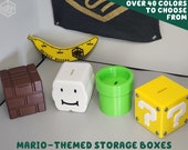 Digital STL Warp Pipe Tissue Box Pencil Holder Coin Bank Storage | Gamer Mario 3D Printing Files Home Decor Game Room Decoration OBJ