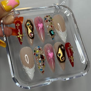 Beloved || Luxury Press on Nails
