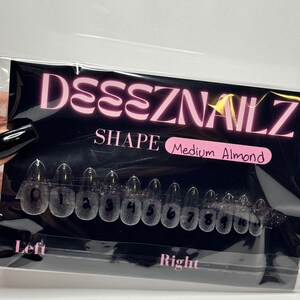 Sizing Kit for Press on Nails