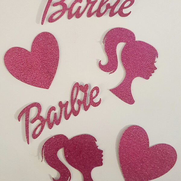 Barbie Cupcake Topper Etsy UK