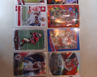 Nice 49ers Lot Rookies Inserts Parallels Montana Sermon Kittle Mitchell plus Relic