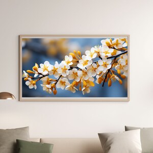Digital image of flowers on a spring day, ideal for decoration