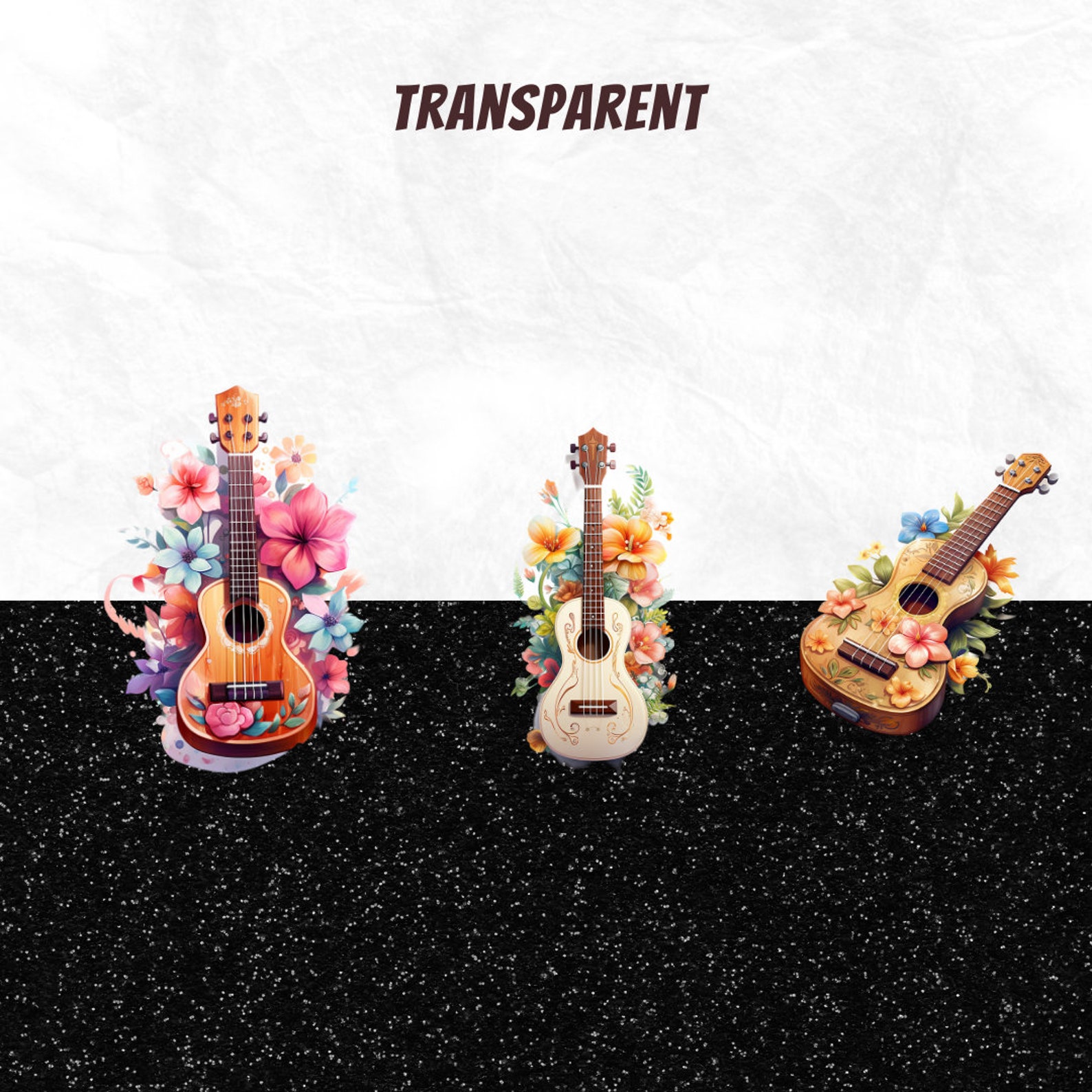 UKULELE Clipart for Ukulele Gift for Ukulele Shirt for Ukulele Lover