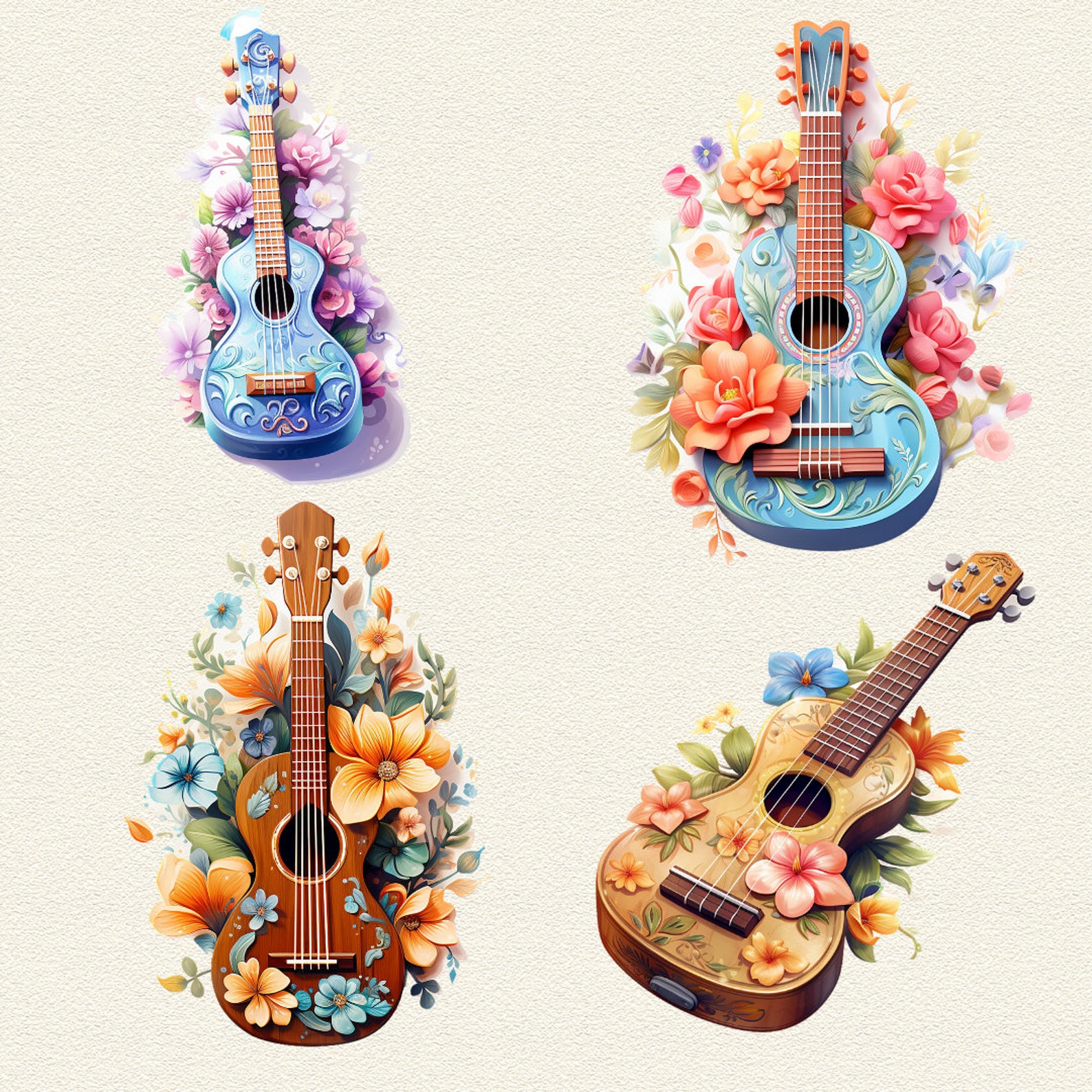 UKULELE Clipart for Ukulele Gift for Ukulele Shirt for Ukulele Lover